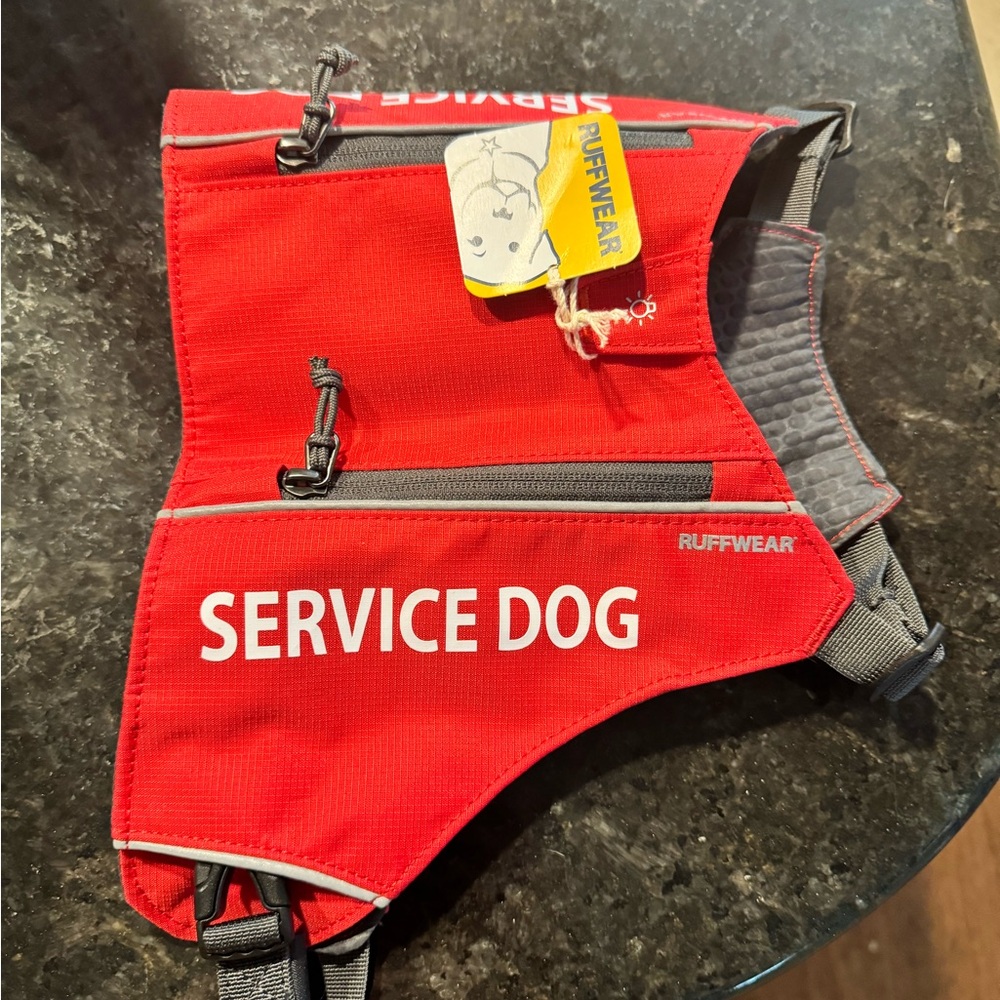 Service dog vest Ruffwear Small